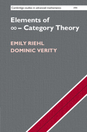 Book cover image 'Elements of ∞-category theory'